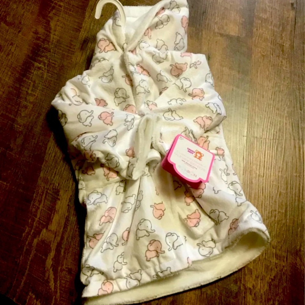 NEW RonRon Baby Bathrobe